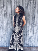 Load image into Gallery viewer, Wild Dress ~ Cashmere Wool/Cotton ~ S/M ~ NEW Homegrown Botanica