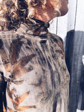 Load image into Gallery viewer, Wild Flared top ~ Merino ~ XS/S Homegrown Botanica