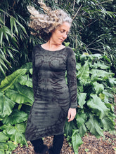 Load image into Gallery viewer, Wild Forest Dress ~ Merino ~ S/M