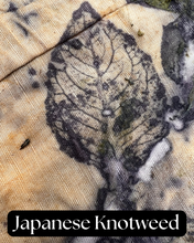 Load image into Gallery viewer, Commission ~ Your favorite garment naturally ecoprinted ~ Cotton / Linen Homegrown Botanica