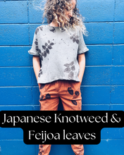 Load image into Gallery viewer, Commission ~ Your favorite garment naturally ecoprinted ~ Cotton / Linen Homegrown Botanica