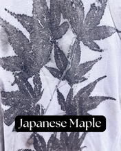 Load image into Gallery viewer, Commission ~ Your favorite garment naturally ecoprinted ~ Cotton / Linen Homegrown Botanica