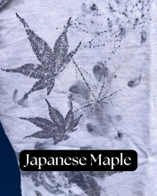 Load image into Gallery viewer, Commission ~ Your favorite garment naturally ecoprinted ~ Cotton / Linen Homegrown Botanica