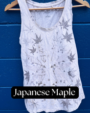 Load image into Gallery viewer, Commission ~ Your favorite garment naturally ecoprinted ~ Cotton / Linen Homegrown Botanica