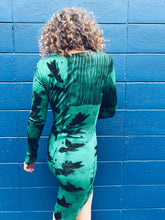 Load image into Gallery viewer, Wild Mermaid Dress ~ Merino ~ XS/S Homegrown Botanica