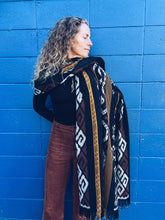 Load image into Gallery viewer, Handwoven Ikat - Java - Brown - Homegrown Botanica