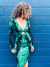 Load image into Gallery viewer, Wild Mermaid Dress ~ Merino ~ XS/S Homegrown Botanica