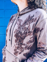 Load image into Gallery viewer, Gum Brown Hoody ~ Cotton ~ S/M ~ NEW Homegrown Botanica