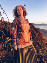 Load image into Gallery viewer, Wildfire Gum Jersey ~ Unisex ~ Merino ~ New L/XL Homegrown Botanica