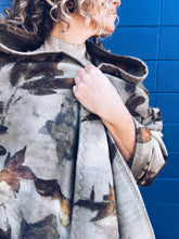 Load image into Gallery viewer, Wool Blanket Wrap/Scarf/Poncho ~ Liquid Amber Homegrown Botanica