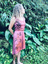 Load image into Gallery viewer, Wild Pink Dress ~ Merino ~ S Homegrown Botanica