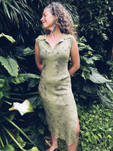 Load image into Gallery viewer, Wild Green Dress ~ M/L ~ NEW Wild Botanica