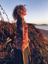 Load image into Gallery viewer, Wildfire Gum Jersey ~ Unisex ~ Merino ~ New L/XL Homegrown Botanica