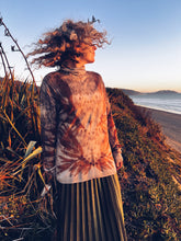 Load image into Gallery viewer, Wildfire Gum Jersey ~ Unisex ~ Merino ~ New L/XL Homegrown Botanica