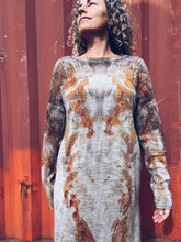 Load image into Gallery viewer, Wild Grey Gum Dress ~ Merino ~ XL *