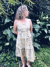 Load image into Gallery viewer, Summer Beach Dress ~ Linen ~ S/M Wild Botanica