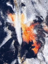 Load image into Gallery viewer, Dark & Earthy Plant Dyed 100% Wool Blanket ~ Single Homegrown Botanica