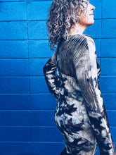 Load image into Gallery viewer, Wild Earthy Gum Dress ~ Merino ~ M/L Homegrown Botanica