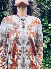Load image into Gallery viewer, Natural Gum Jersey ~ Unisex ~ Merino ~ New L Homegrown Botanica