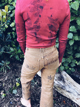 Load image into Gallery viewer, Chunky Maple Leaf Trousers ~ Cotton ~ XS/S Homegrown Botanica