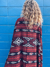 Load image into Gallery viewer, Handwoven Ikat - Java - Red - Homegrown Botanica