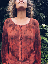 Load image into Gallery viewer, Pink Medicine Cardy ~ Merino ~ L/XL Homegrown Botanica