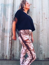 Load image into Gallery viewer, Thread Journeys Eucalyptus Leggings ~ Merino ~ M ~ New