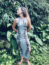 Load image into Gallery viewer, Wild Botanical Grey dress ~ Cotton ~ XS/S Homegrown Botanica
