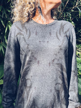 Load image into Gallery viewer, Men's Grey Sweater ~ Merino ~ M