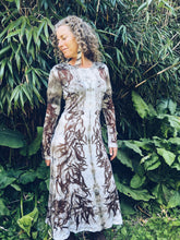 Load image into Gallery viewer, Thread Journeys Dress ~ Merino ~ M ~ NEW Wild Botanica