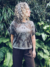 Load image into Gallery viewer, Thread Journeys Avocado Drift Top ~ Merino ~ M