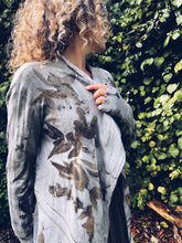 Load image into Gallery viewer, Dark Eucalyptus Medicine Cardy ~ Merino ~ L/XL+ Homegrown Botanica