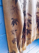 Load image into Gallery viewer, Khaki Maple & Gum ~ Men's / Unisex ~ Cotton ~ L ~ NEW Homegrown Botanica