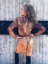 Load image into Gallery viewer, Wild Apricot Dress ~ Merino ~ S/M Homegrown Botanica