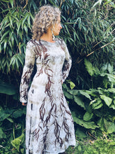 Load image into Gallery viewer, Thread Journeys Dress ~ Merino ~ L ~ NEW Wild Botanica