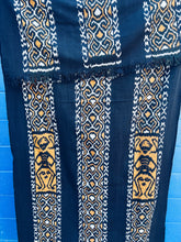 Load image into Gallery viewer, Handwoven Ikat - Java - Mustard - Homegrown Botanica