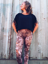 Load image into Gallery viewer, Made to Order Plant Dyed Merino Wool Leggings ~ Your size