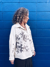 Load image into Gallery viewer, Wild Shirt ~ Cotton ~ L/XL or Oversize Homegrown Botanica