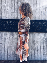 Load image into Gallery viewer, Thread Journeys Dress ~ Merino ~ MTO ~ Your size Homegrown Botanica
