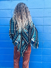 Load image into Gallery viewer, Handwoven Ikat - Java - Turquoise - Homegrown Botanica