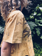 Load image into Gallery viewer, Mustard Top ~ Linen ~ L/XL Wild Botanica
