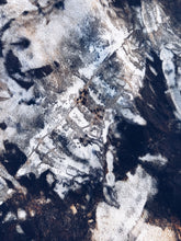 Load image into Gallery viewer, Dark & Earthy Plant Dyed 100% Wool Blanket ~ Single Homegrown Botanica