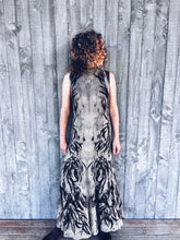Load image into Gallery viewer, Wild Dress ~ Cashmere Wool/Cotton ~ XXL ~ NEW Homegrown Botanica