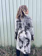 Load image into Gallery viewer, Earthy Long Cardigan ~ Merino ~ XL