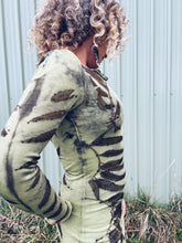 Load image into Gallery viewer, Wild Eucalyptus Green Dress ~ Merino ~ XXS-S ~ New