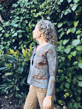 Load image into Gallery viewer, Cashmere Medicine Cardy ~ Cashmere ~ XS/S Homegrown Botanica