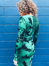 Load image into Gallery viewer, Wild Mermaid Dress ~ Merino ~ XS/S Homegrown Botanica