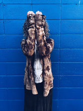 Load image into Gallery viewer, Oak Leaf Cardigan ~ Merino ~ XL Homegrown Botanica