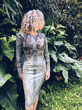 Load image into Gallery viewer, Wild Grey Dress ~ Merino ~ XS/S Homegrown Botanica