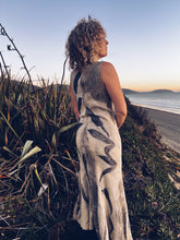 Load image into Gallery viewer, Wild Dress ~ Cashmere Wool/Cotton ~ L ~ NEW Homegrown Botanica